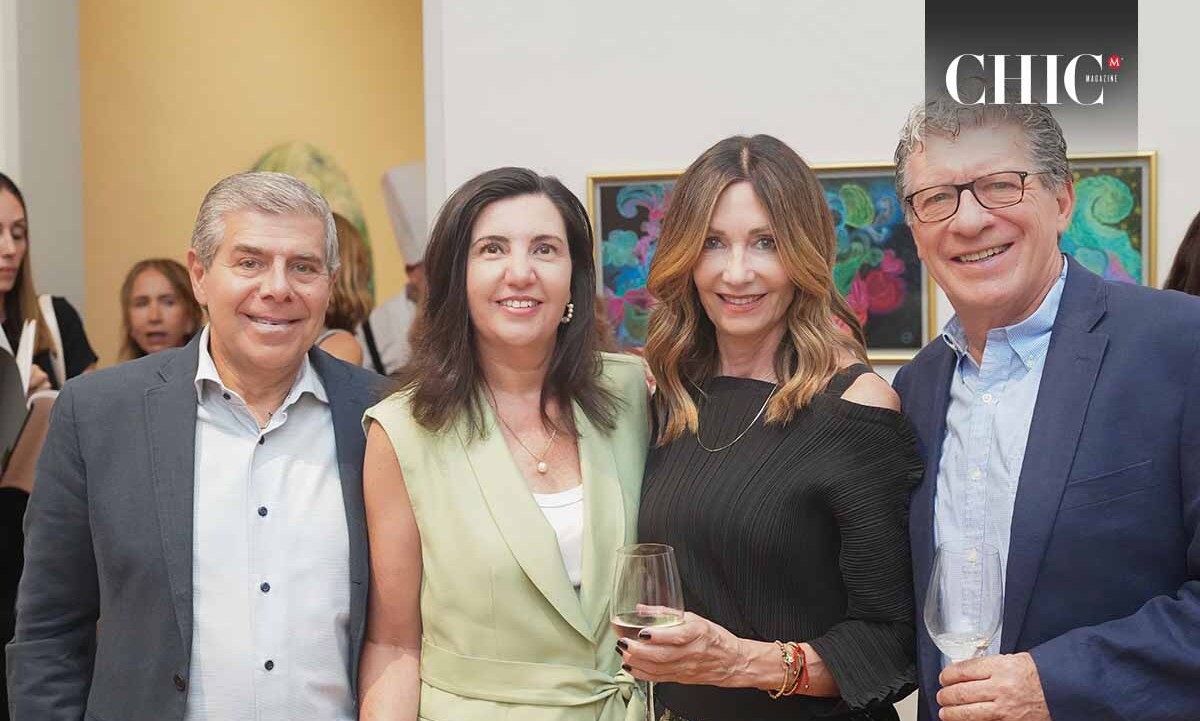 Fernando Gerala, Mónica Carrera, Vera André y Miguel Argáez