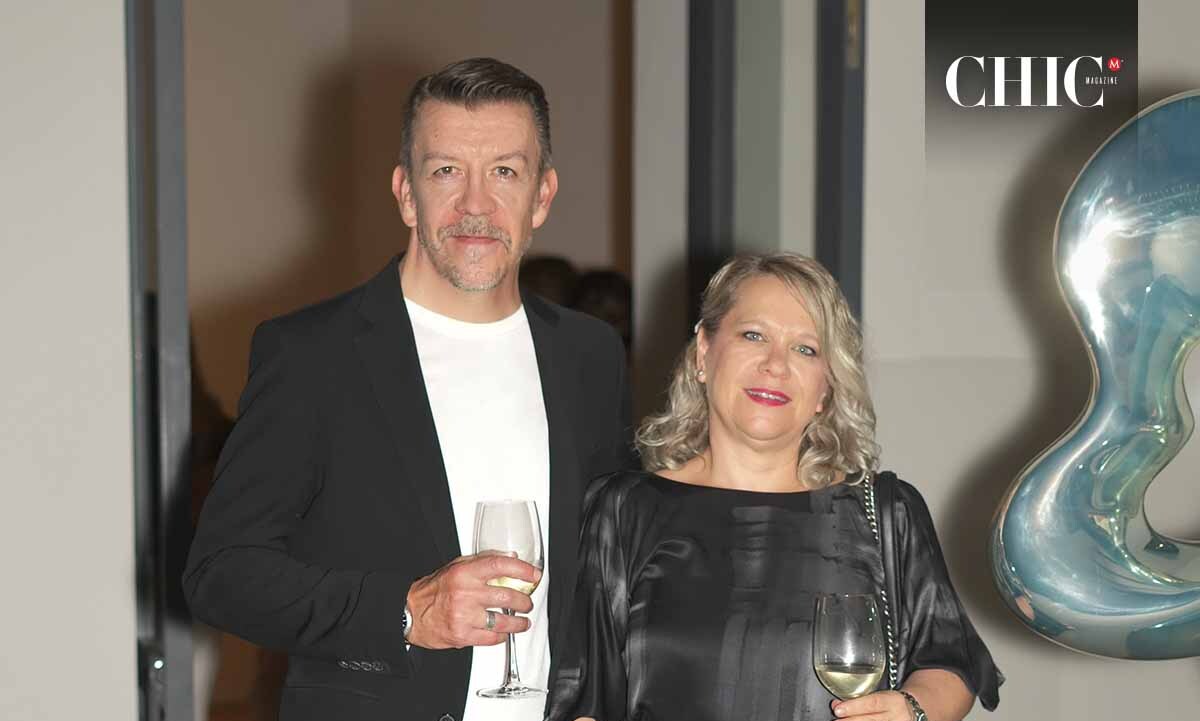 Gian Batista y Vanessa Lossi