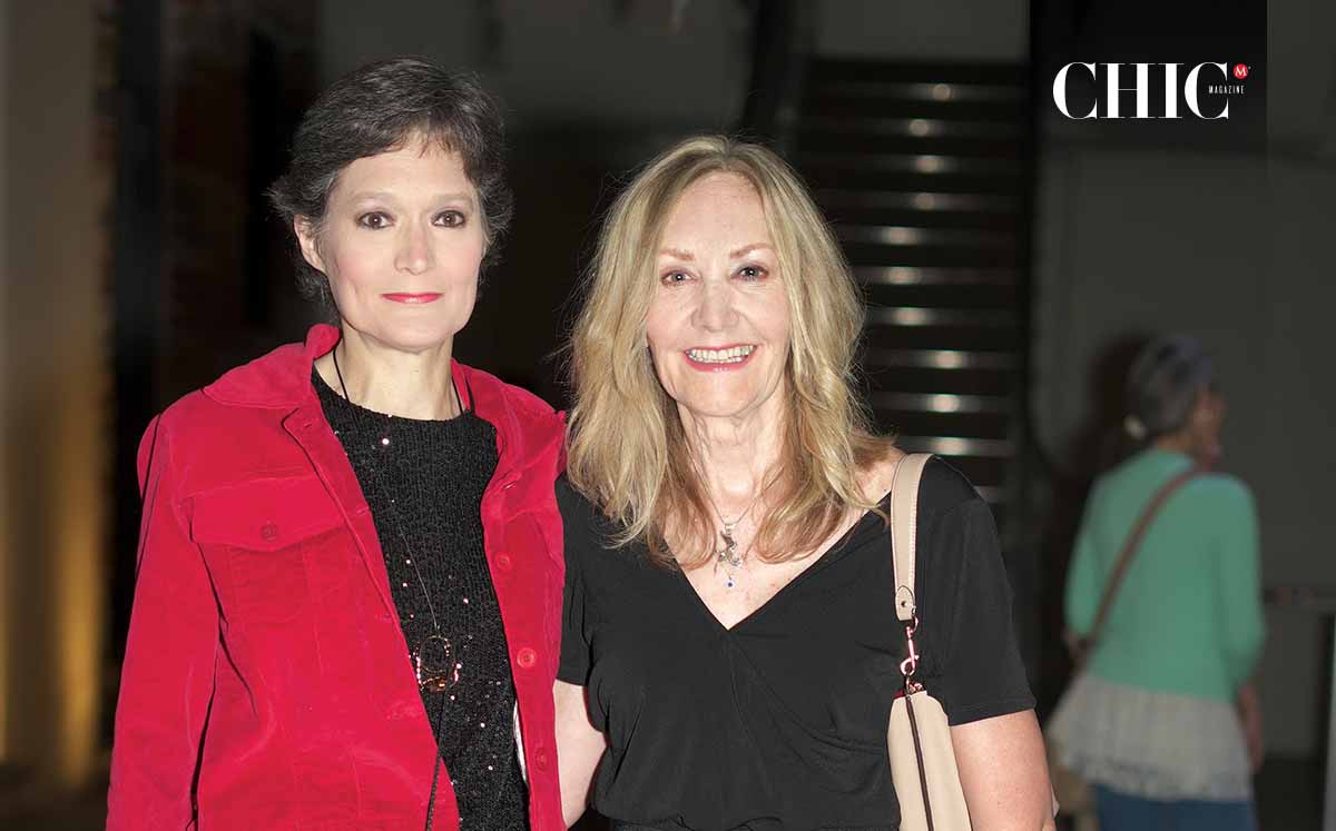 Bárbara O’Dea y Maritza André (Fotos: Yanahui F. Sevilla)