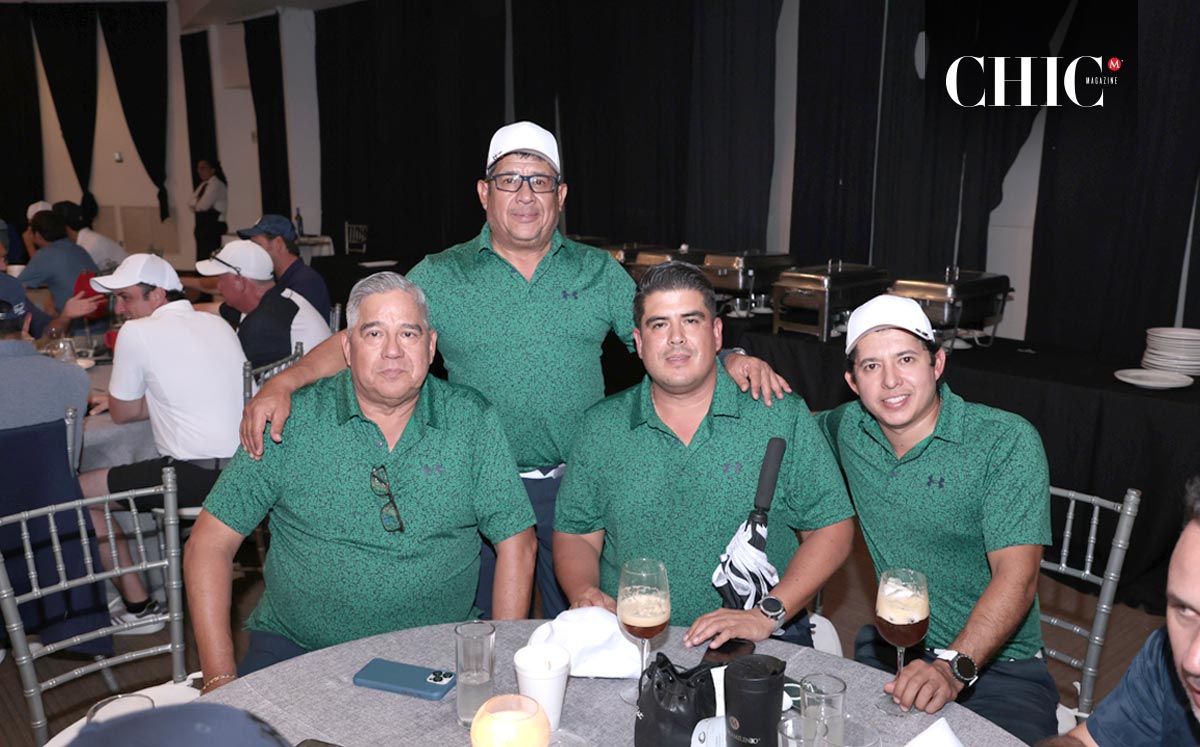 Beto, Martín, Beto y Miguel