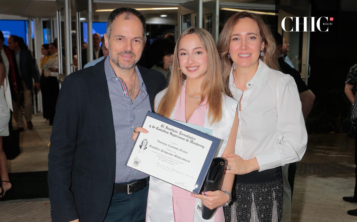 Billy Canavati, Vanessa Canavati y Catalina Gracia