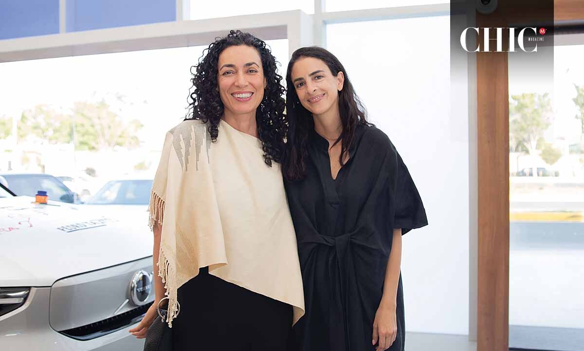 Penélope De la Madrid y Denisse Kuri (Fotos: Yanahui F. Sevilla)