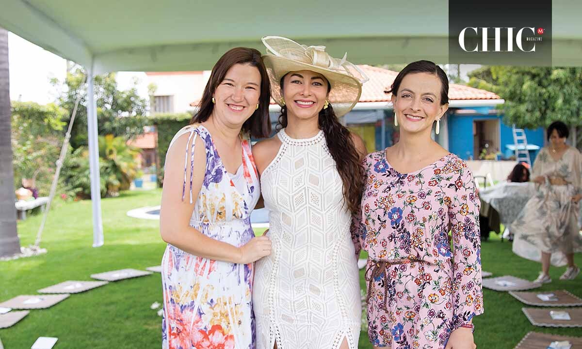 Cindy Psihas, Magda Sorcia y Alexa Alcalá