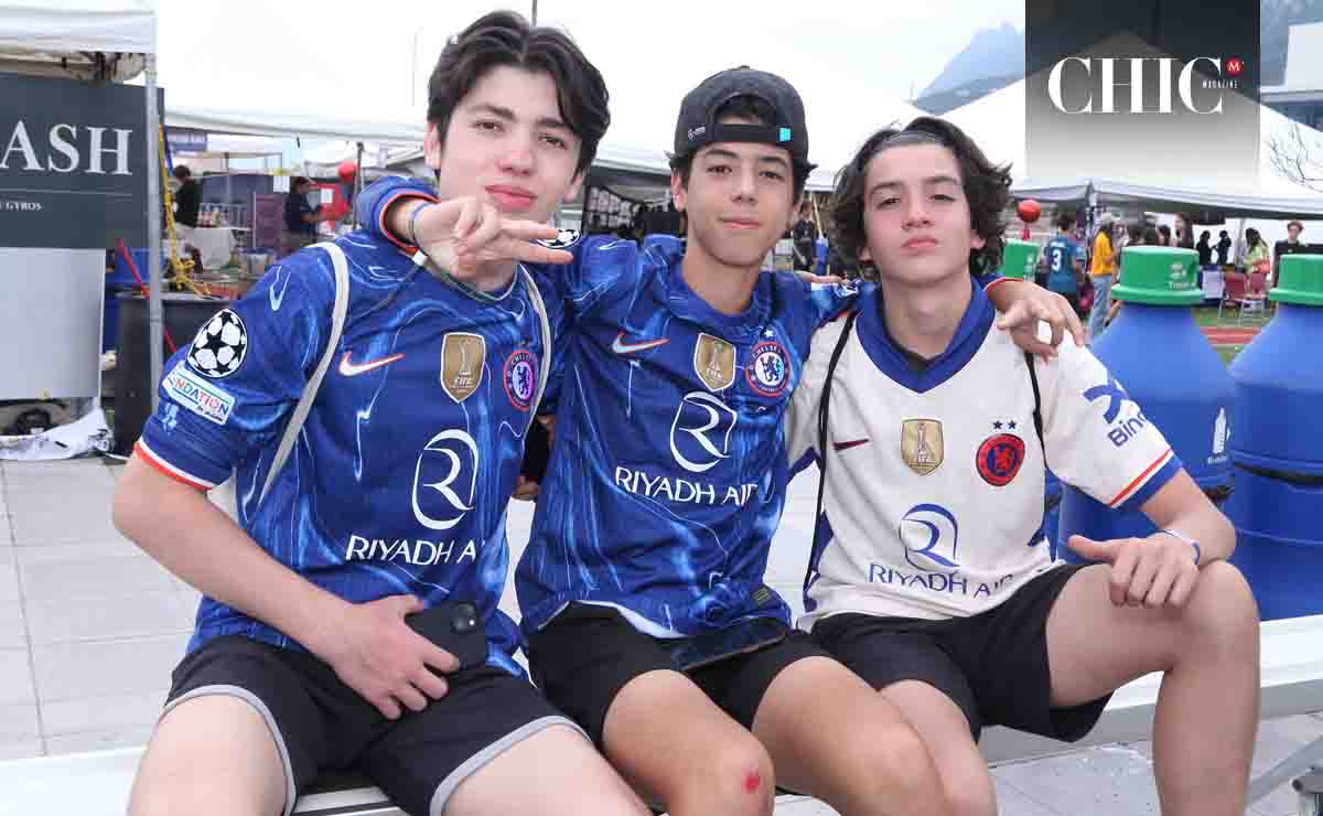 Caleb Serna, Federico Alvarado y Luis Fernández / Fotos: Roberto Alvarado