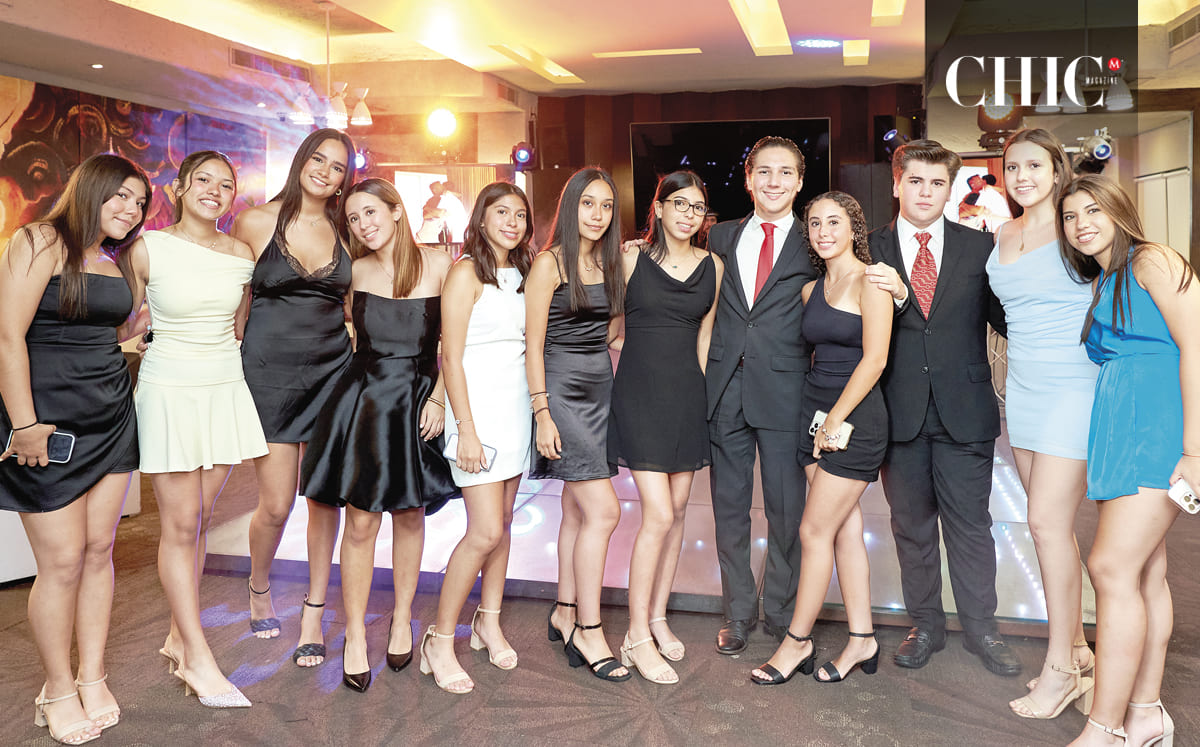 Camila Delgado, Isabella Berman, Regina Juárez, MariaJosé González, Camila Ruiz, América Zorrilla, Natalia Molina, Patricio Godoy, Andrea Cristo
