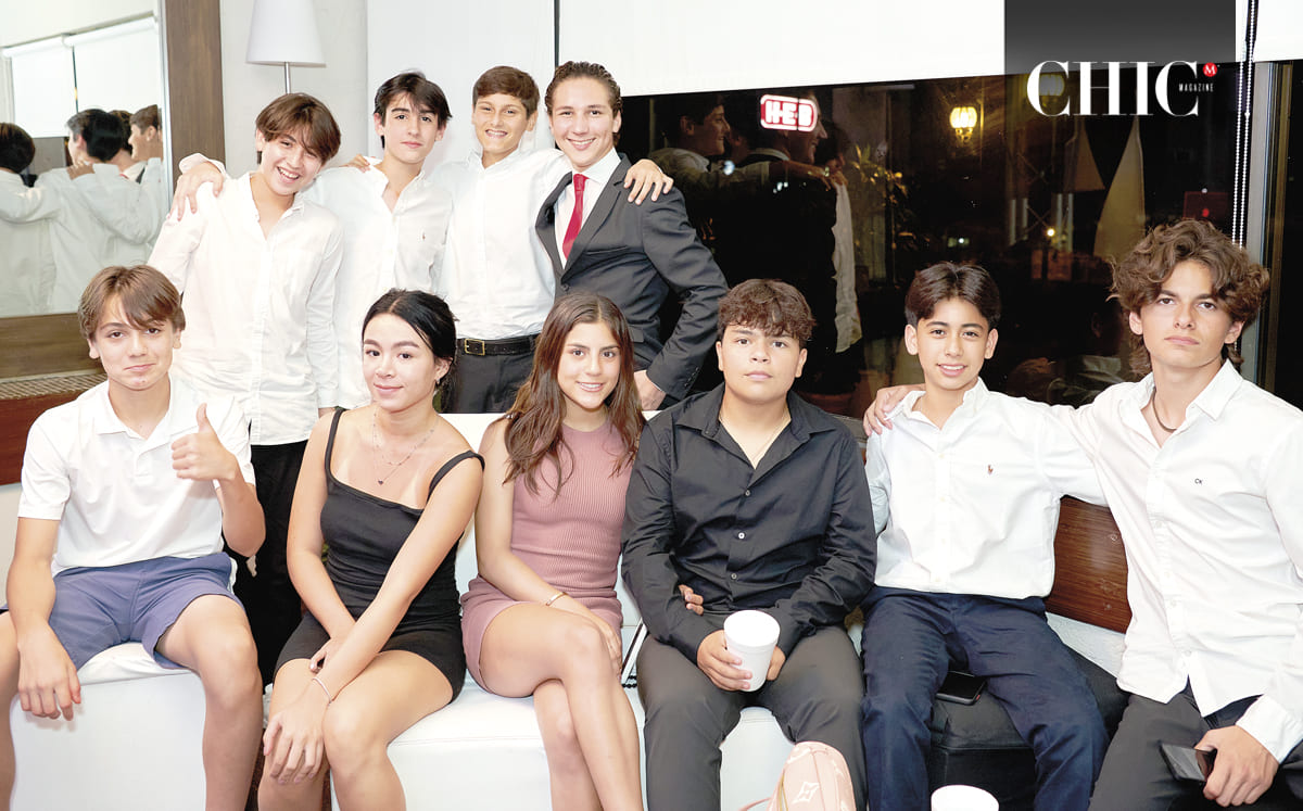 Carlos Lom, Santiago Macouzet, Jorge Romero, Patricia Godoy, Adrián Vila, Ana Sofía, Valentina Ricarda García, Ramón Pérez, José Luis Rangel y Santino