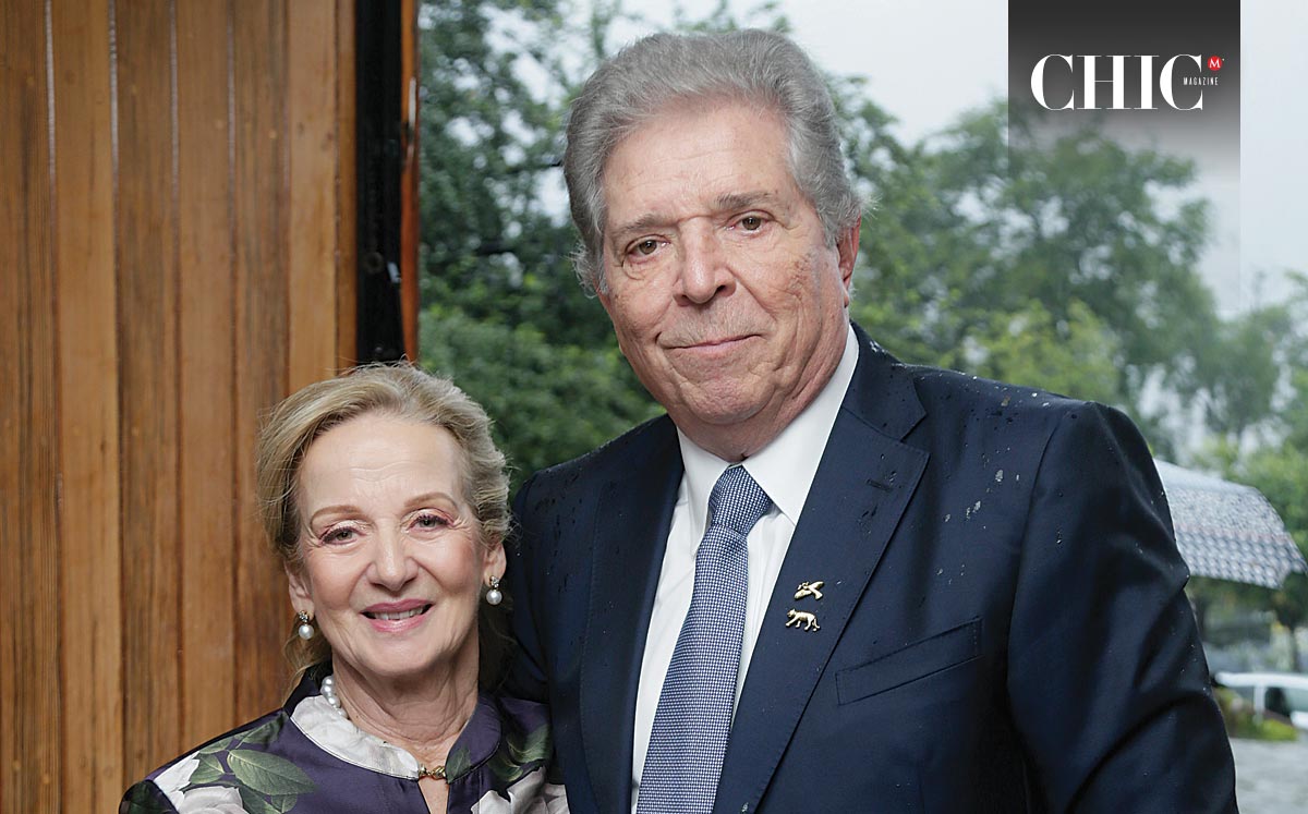 Carmen Martínez de Padilla y Rodrigo Padilla