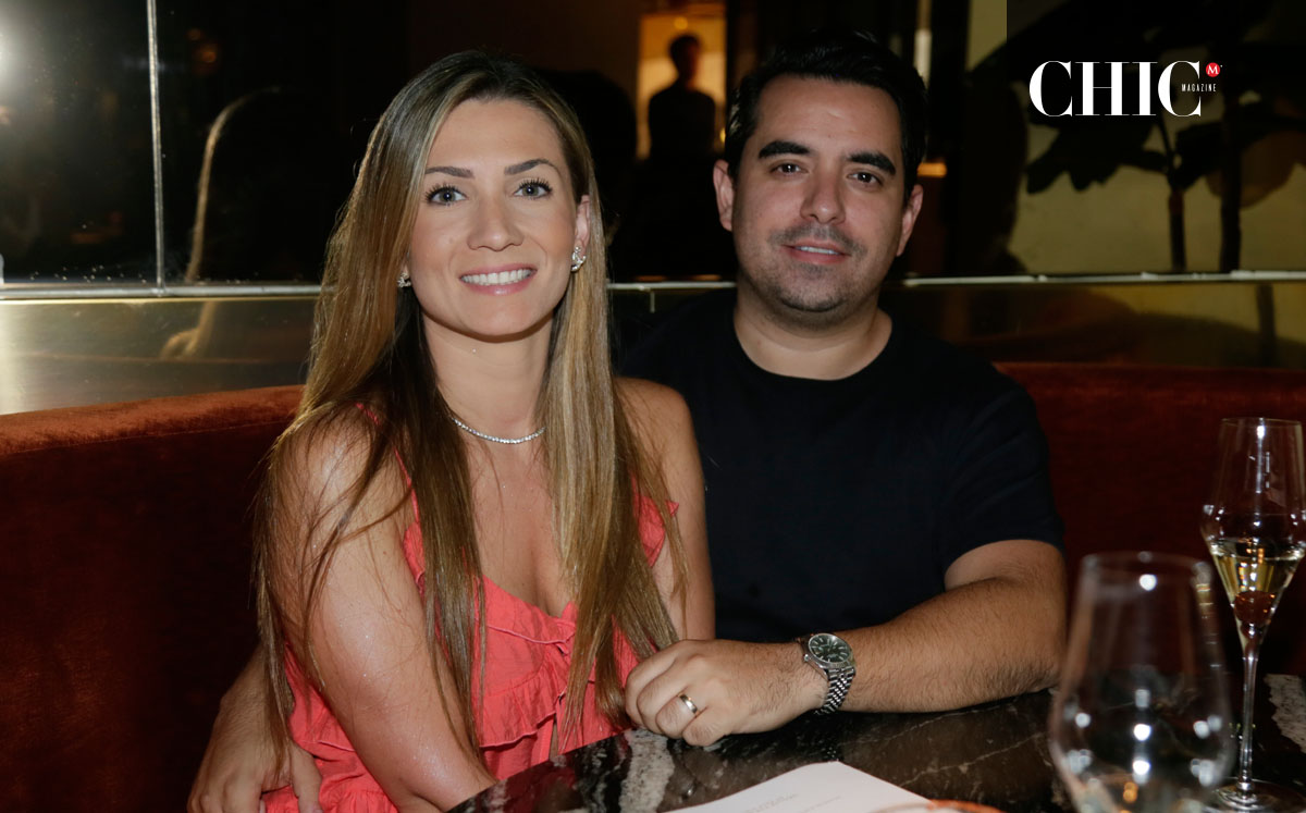 Cata Poblete y Raúl Bribiesca López