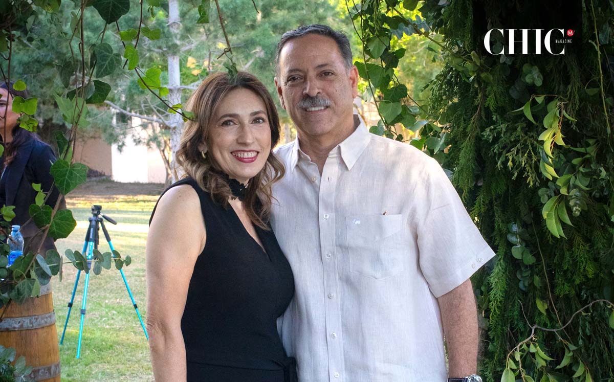 Celina y Enrique
