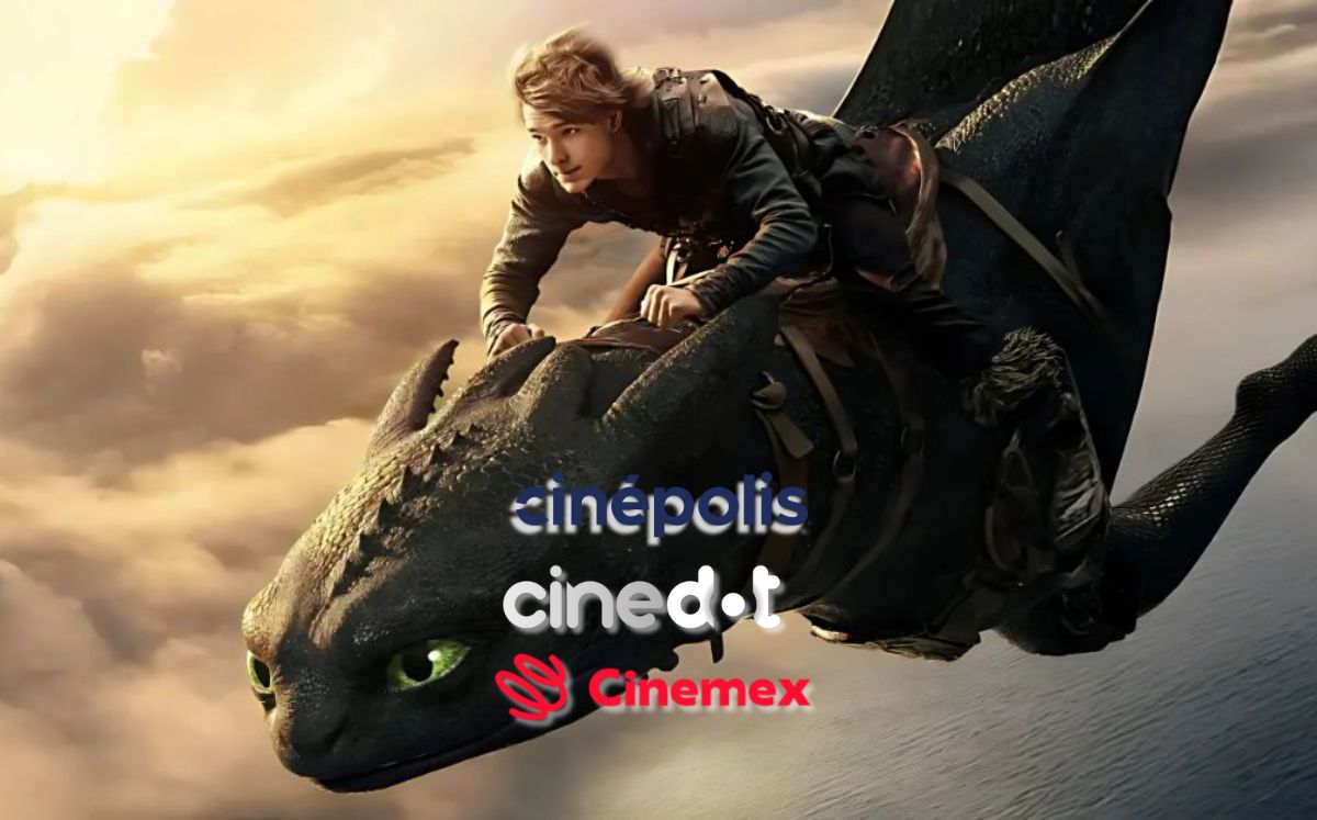 Conoce los detalles de los vasos y palomeras coleccionables de “Cómo entrenar a tu dragón” (X,  Cinépolis, Cinemex y Cinedot )