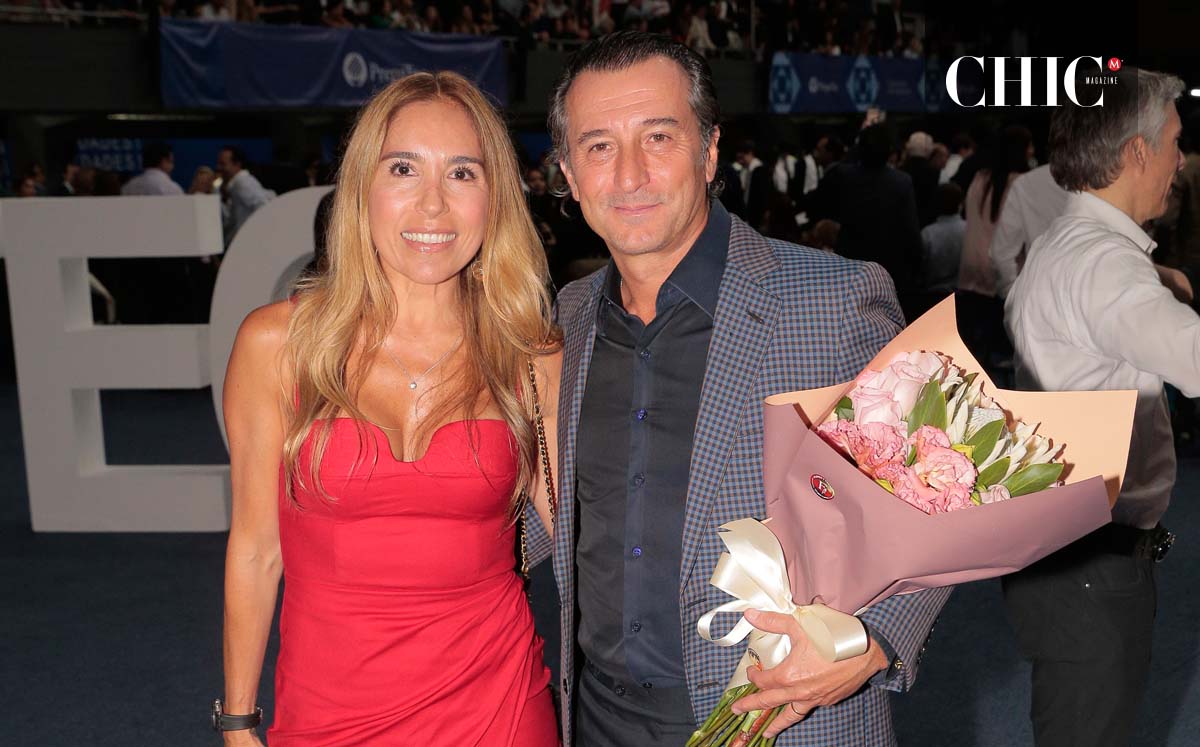 Cynthia Diaz y Jean Pierre Amodio