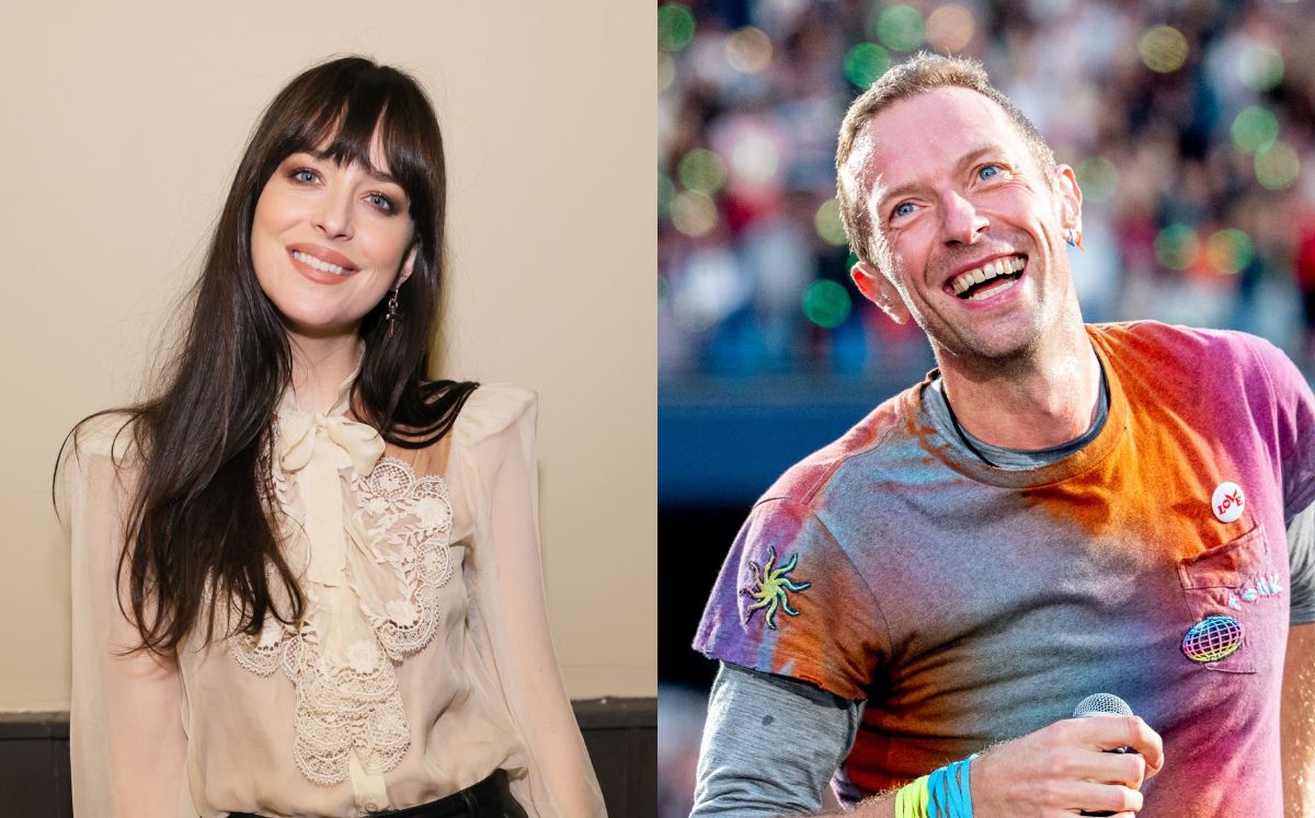 Dakota Johnson y Chris Martin habrían terminado su relación (Foto: Getty)