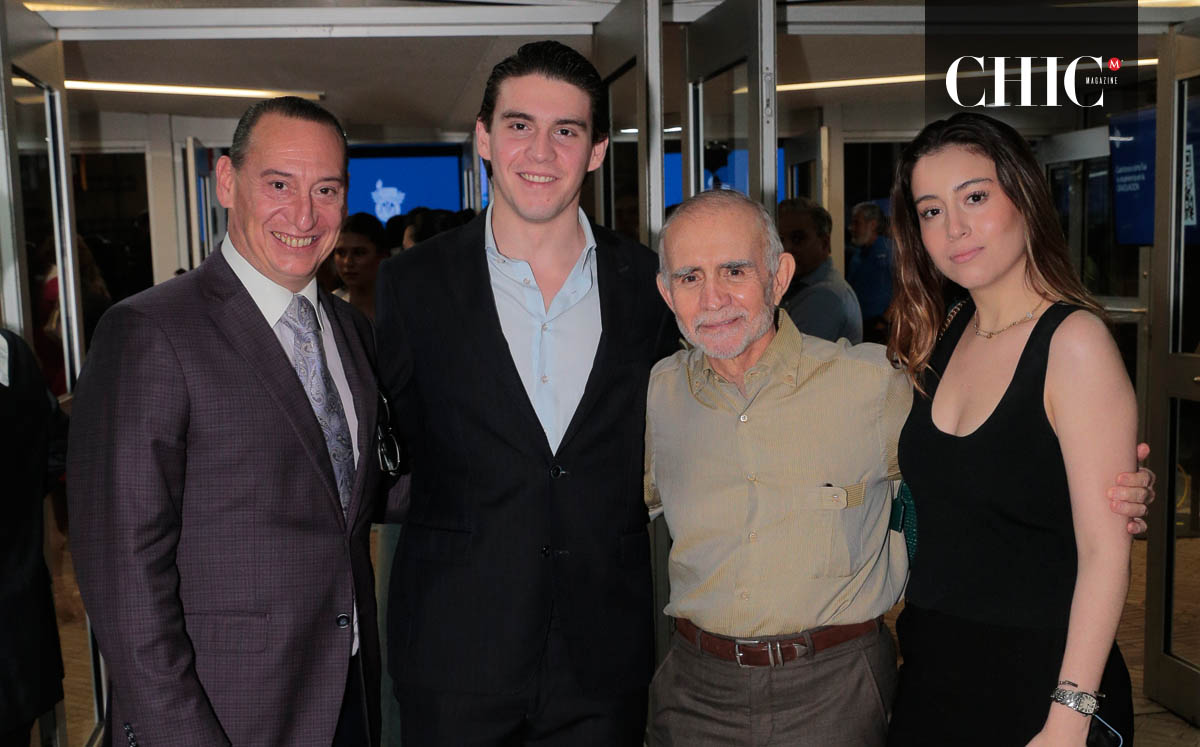 David Paez, Juan Diego Paez, Poncho Romo y Maca Paez
