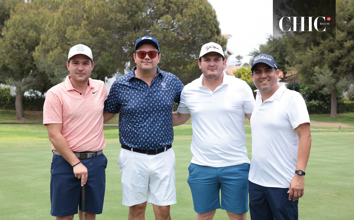 David, Salvador, Julio y Juan Pablo