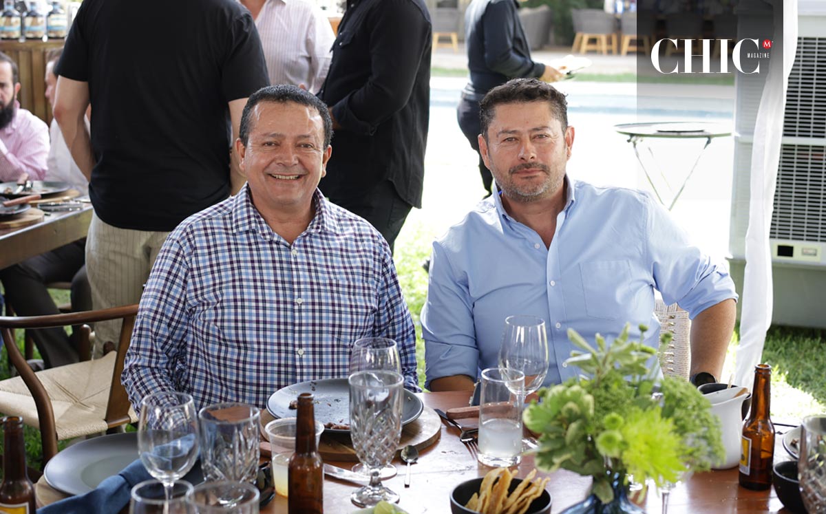 David y Héctor
