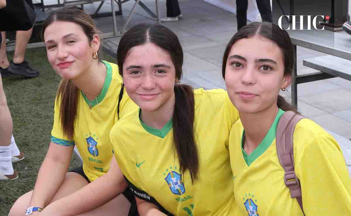 Elena Zambrano, María Emilia Cantú y Lorena Treviño / Fotos: Roberto Alvarado