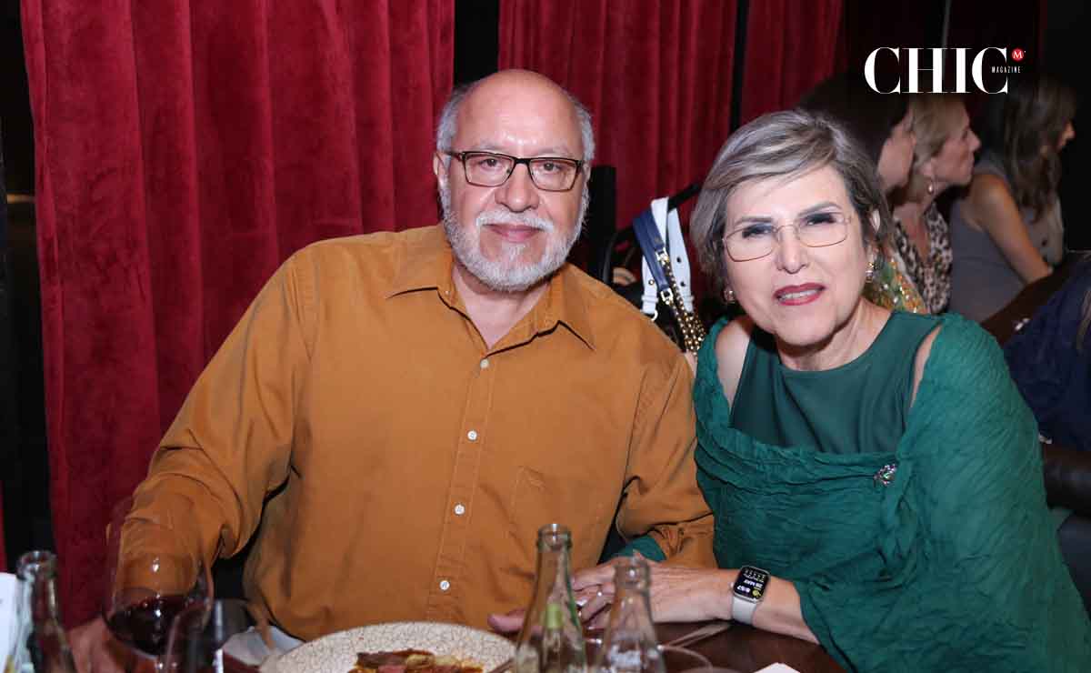 Eliseo Hinojosa y Myrna García / Fotos: Roberto Alvarado