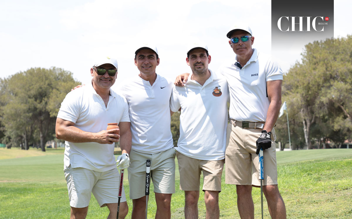 Enrique, Carlos, Andrés y Emilio