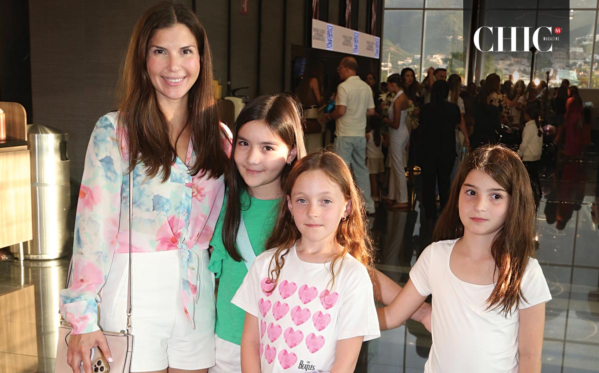 Érika  González, María Montemayor, Raquel Galán y Érika  Gómez Junco