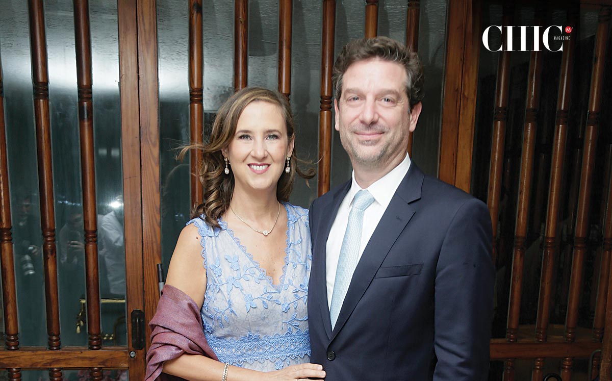 Érika Sada de Padilla y Rodrigo Padilla