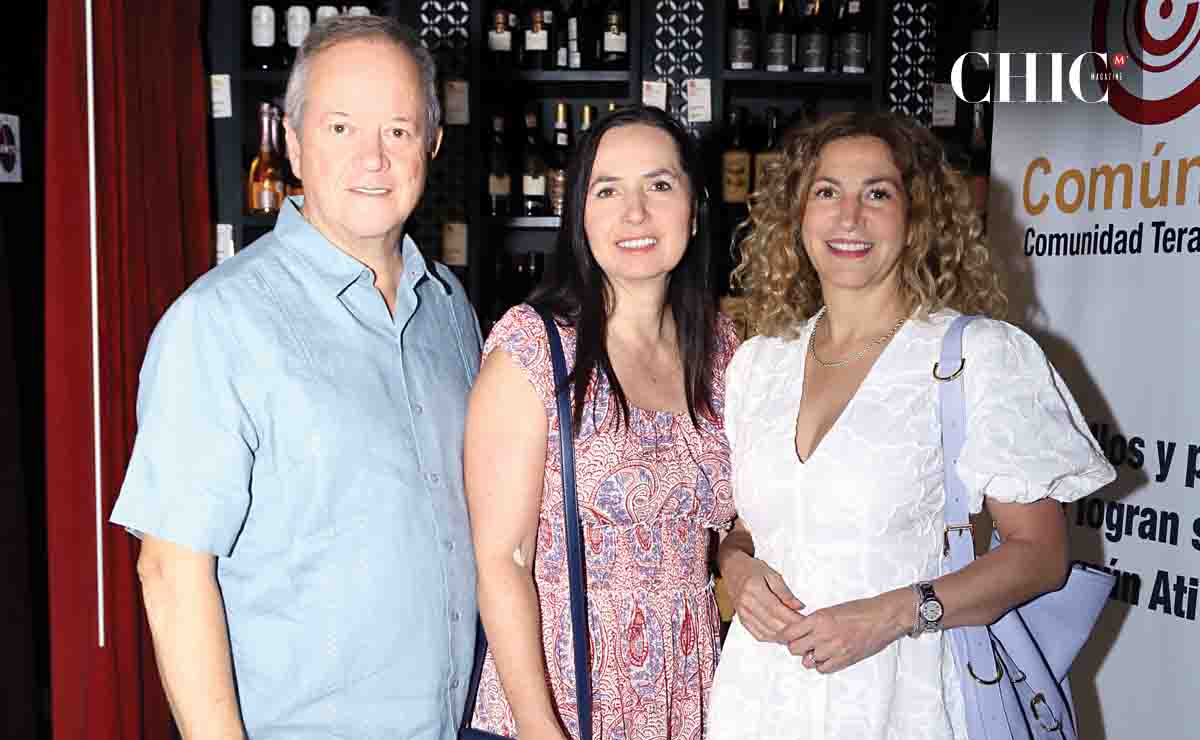 Eugenio Benavides, Mayela Benítez y Sofía De la Garza  / Fotos: Roberto Alvarado