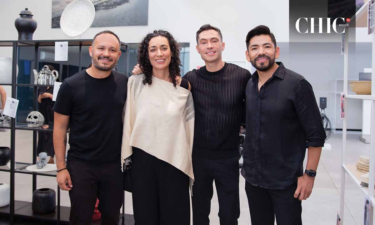 Miguel Presno, Penélope De la Cruz, Javi Mascareñas y Pedro Talateca