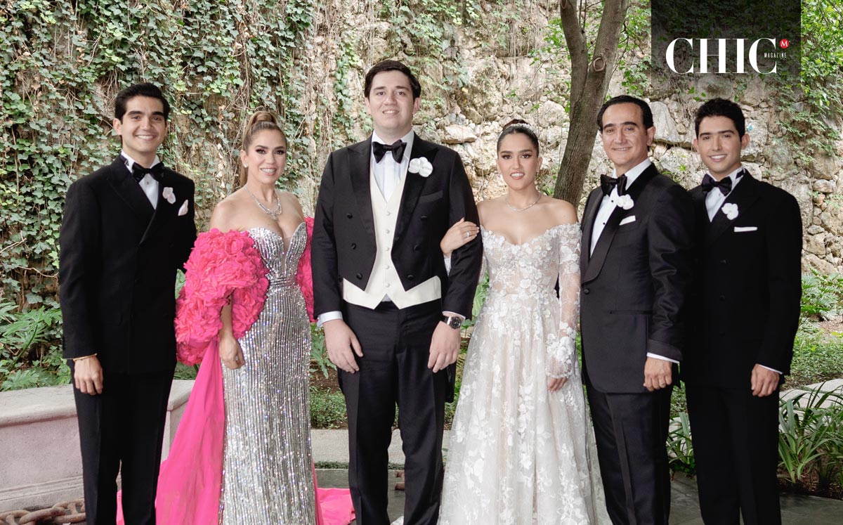 Familia de la novia