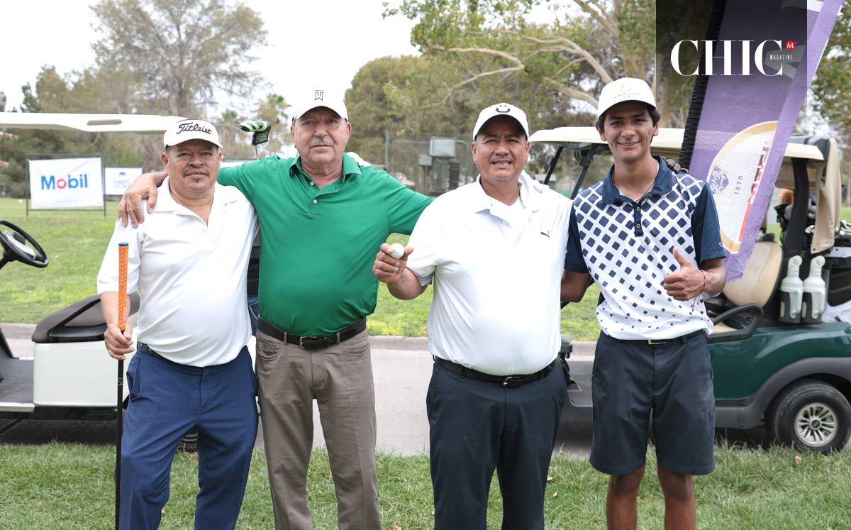 Felipe, José Luis, Germán e Iván