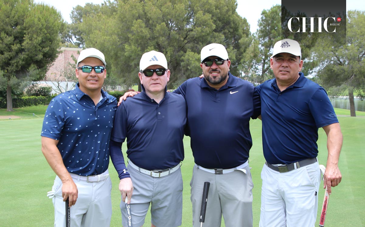 Fernando, Ricardo, Juan y Fernando