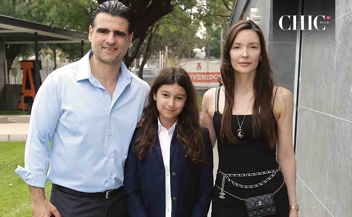Fernando Saldívar, Zoe Saldívar y Brenda Martínez de Saldívar / Fotos: Omar Valdez