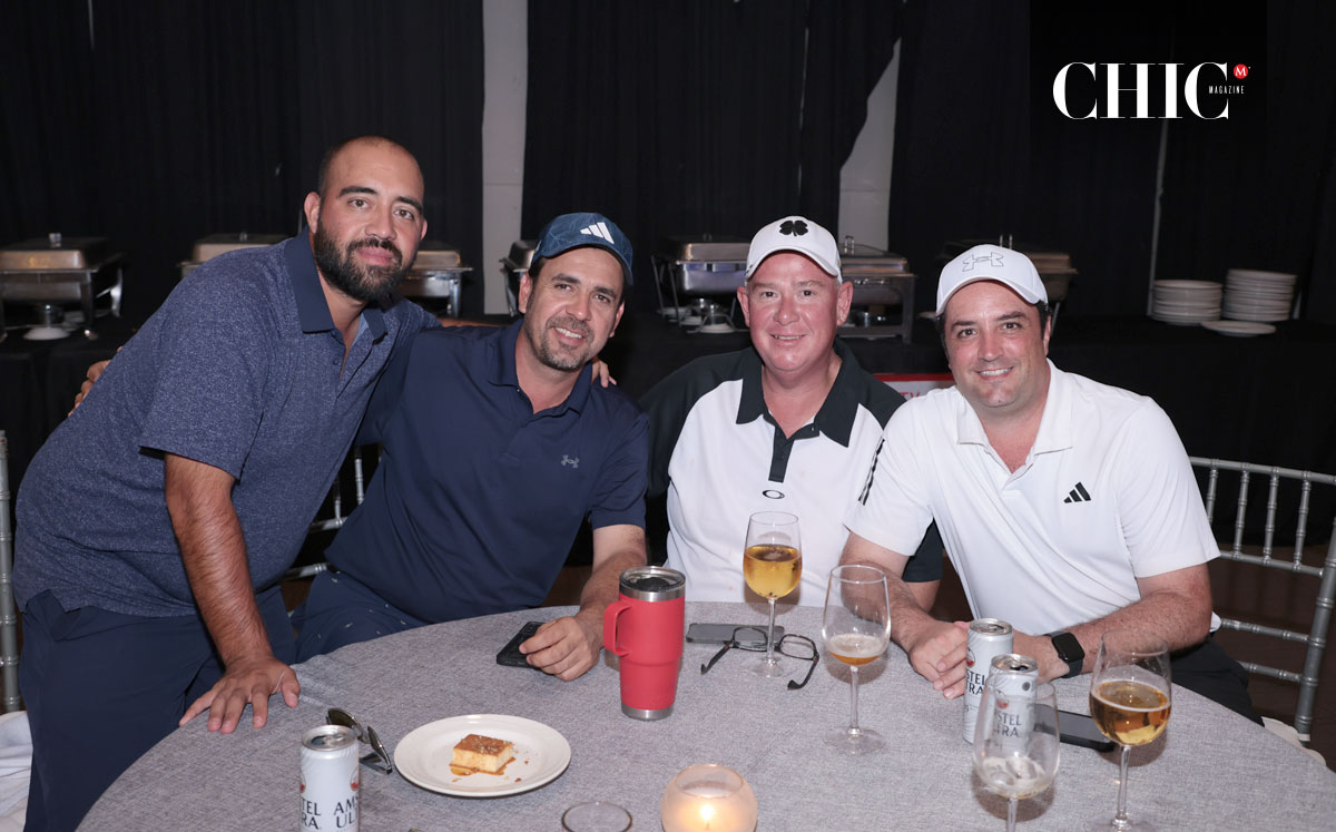 Francisco, Efraín, Paco y Mauricio
