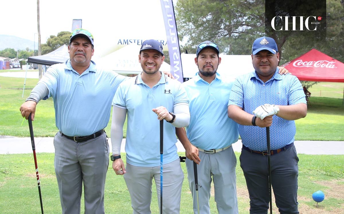 Francisco, Melchor, Joaquín y Ricardo