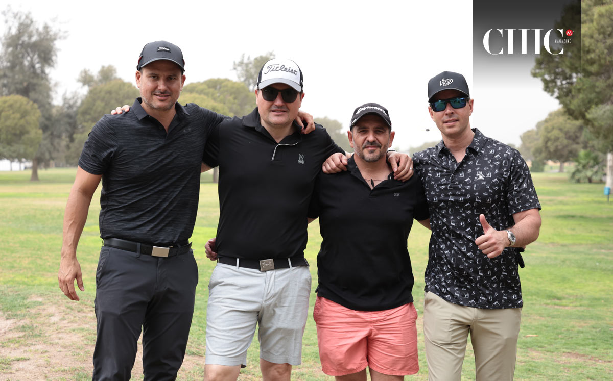 Gabriel, Patricio, Roberto y Ramón