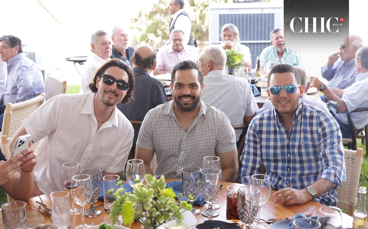Gilberto, Toño y Jorge