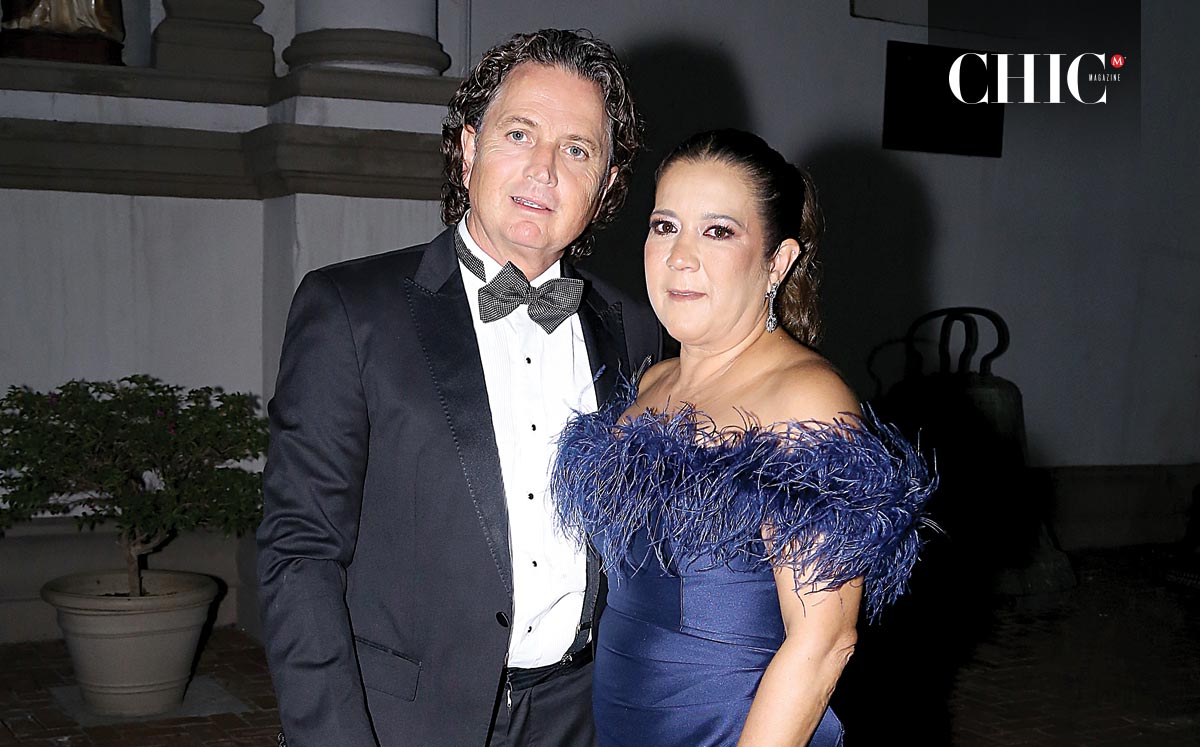 Gonzalo García y María Elena González