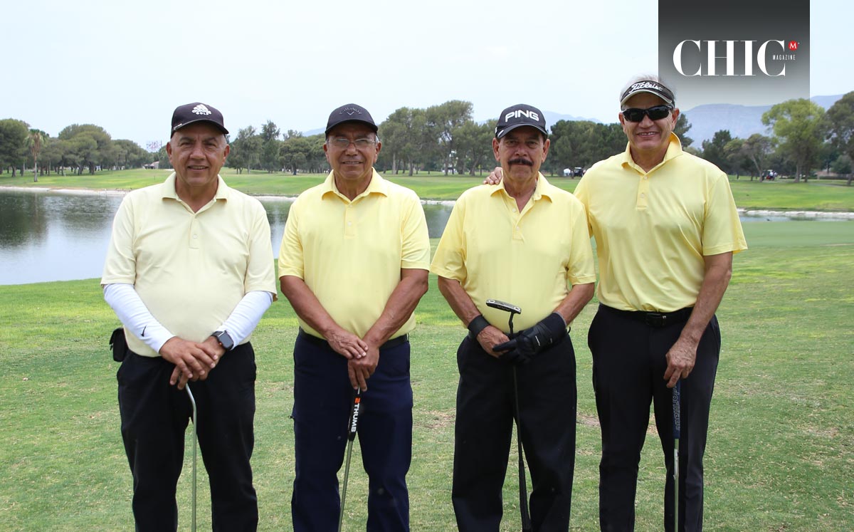 Héctor, Jesús, Isidro y Luis