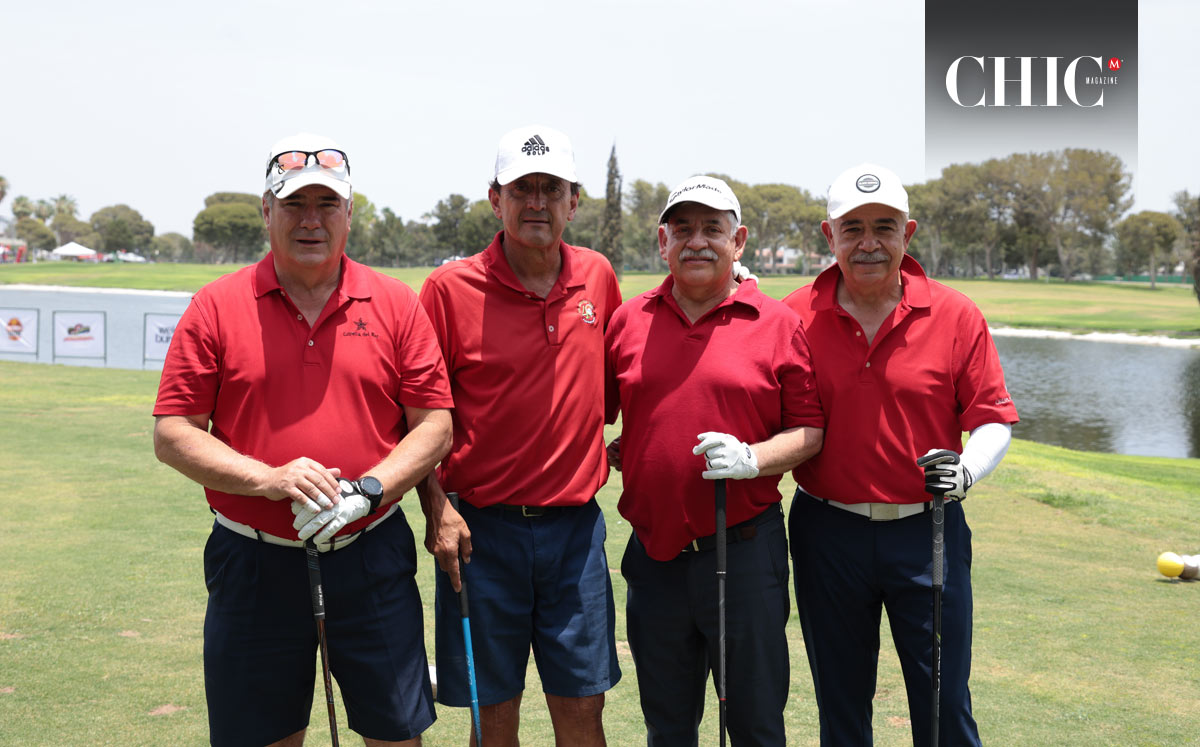 Iñaki, Rodolfo, Salvador y Gerardo