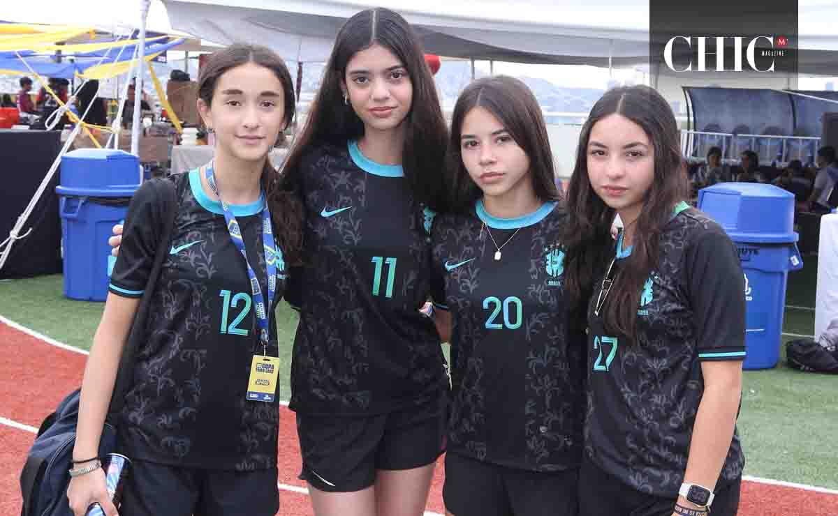 Isabela Franyuti, Ximena Lozano, Lorena Garza y Andrea Naya / Fotos: Roberto Alvarado