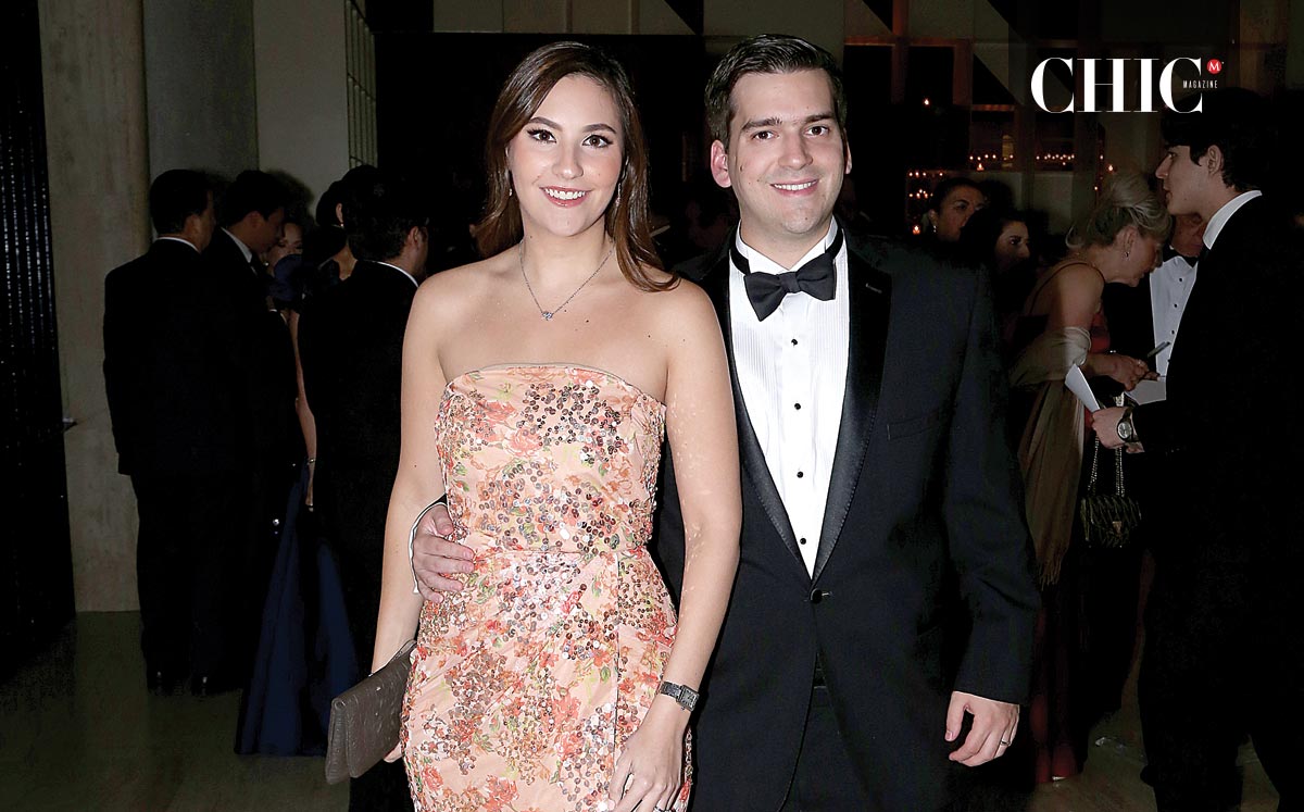 Isabella Bardawil y Francisco GonzáleZ