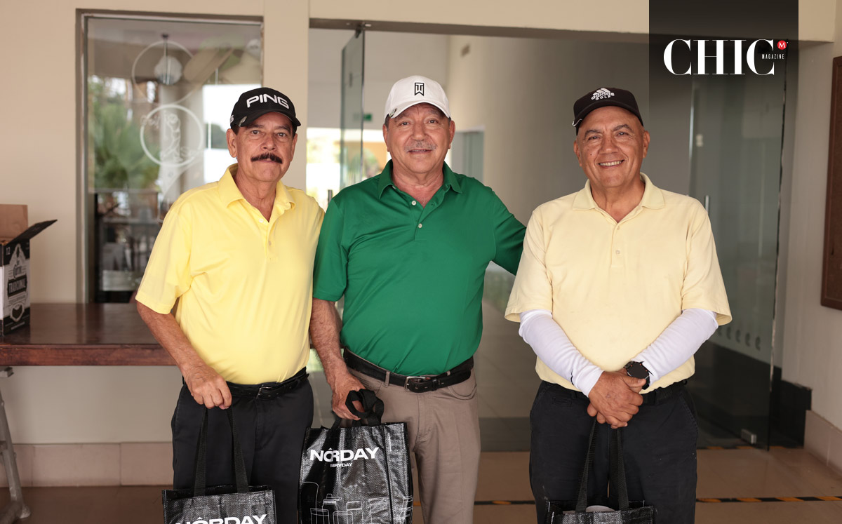 Isidro, José Luis y Héctor