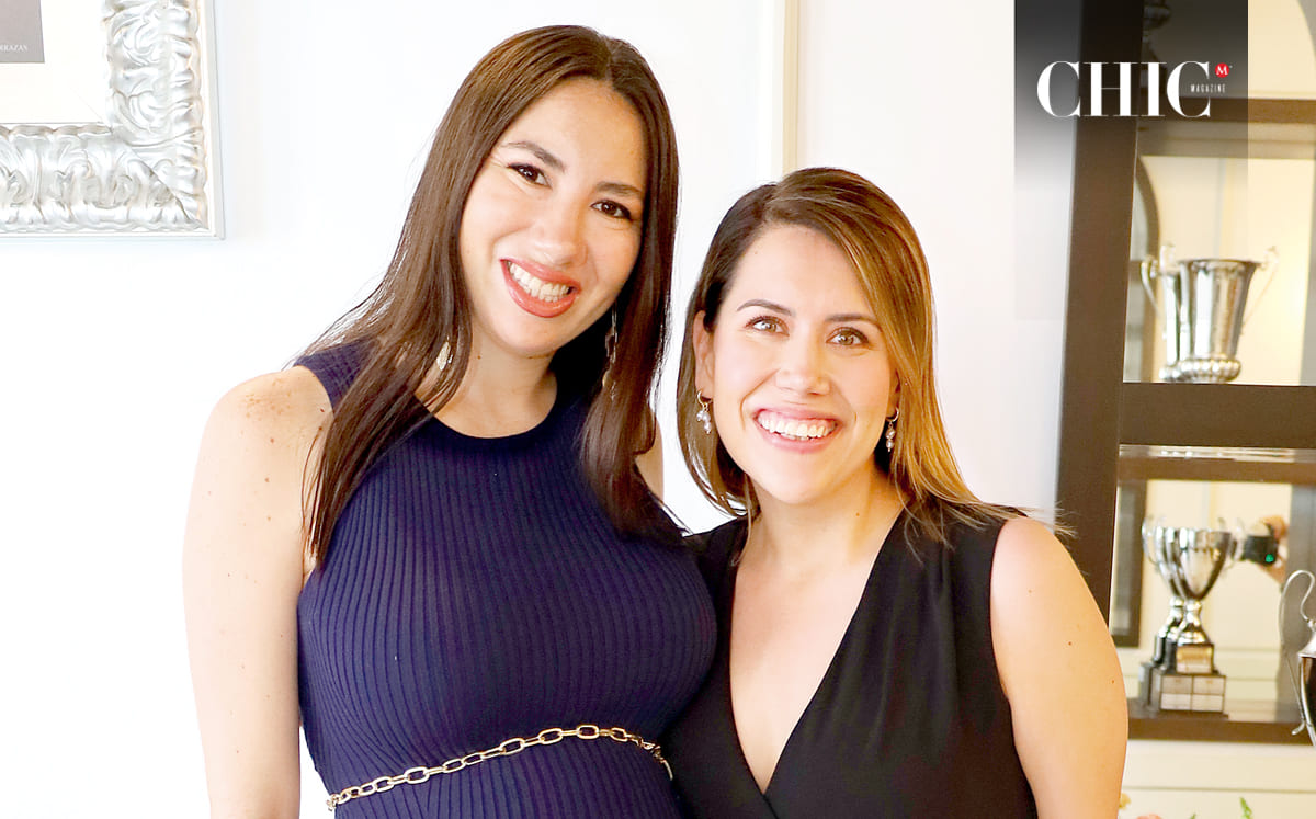 Jessica Deloi y Luisa Arroyo felicitaron a MARIANA MEZA en esta nueva etapa