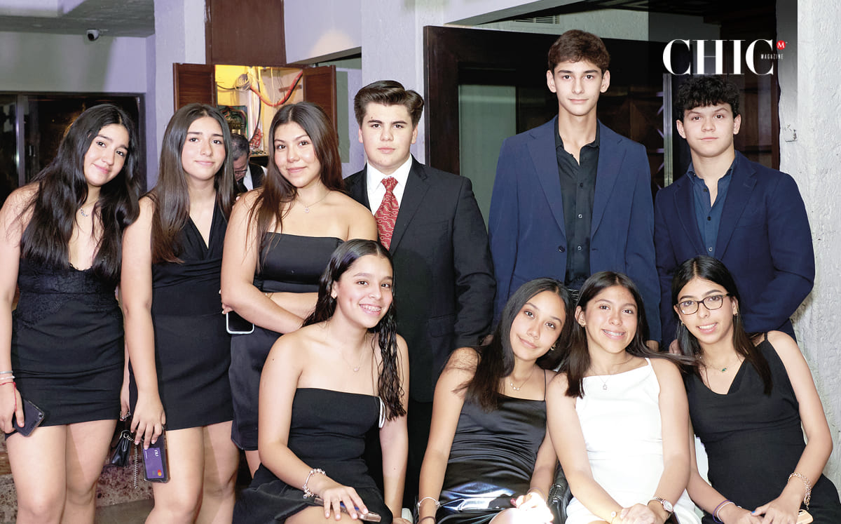 Jimena Chimely, Zoé Arriaga, Camila Delgado, Bernardo Rodríguez, Ari Mohamar, Manuel Barajas, Constanza Córdova, Américo Zorrilla, Camila Ruiz