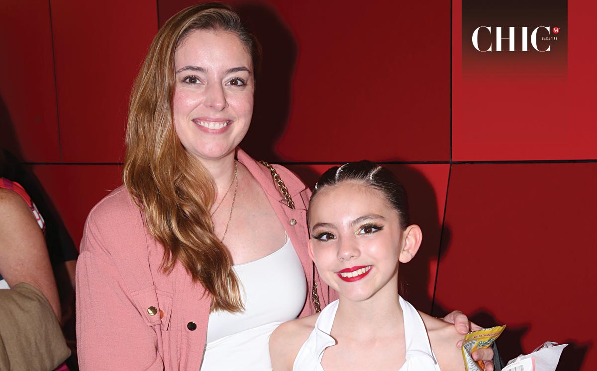 Joanna Olle y Fernanda Castillo