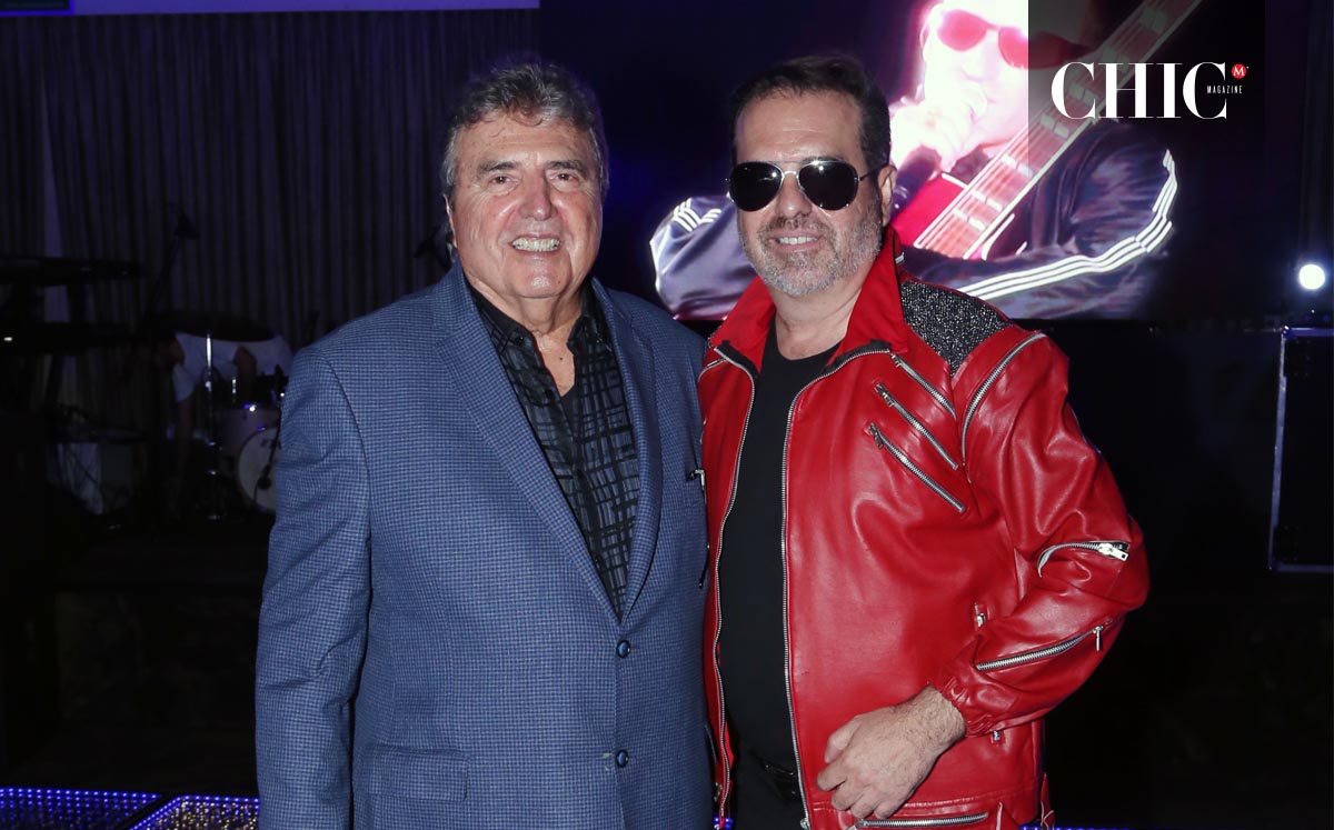 Jorge Velarde y Jorge Velarde