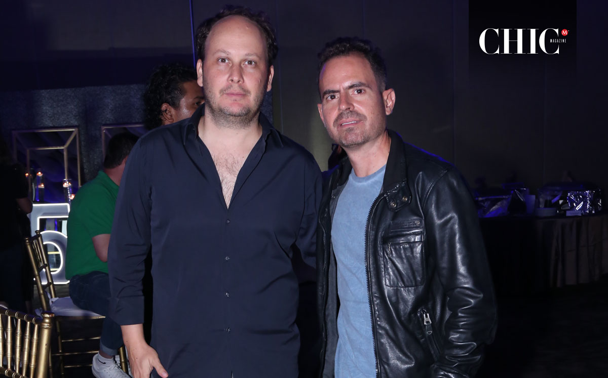 José Bustamante y Gabriel Velarde