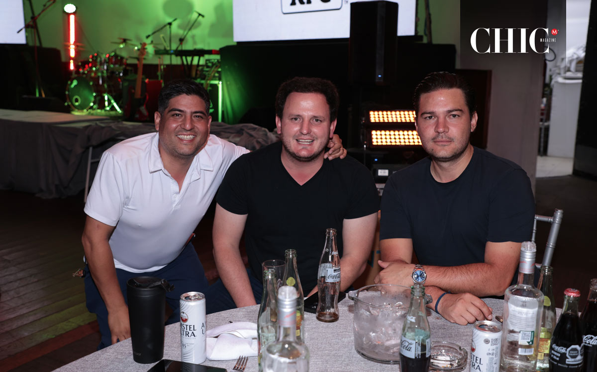Juan Pablo, Julio y David