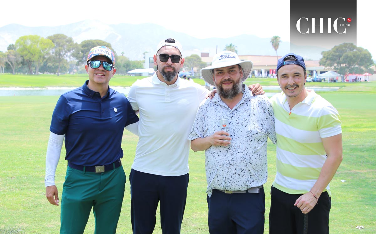 Julio, Jonathan, Carlos y Jorge