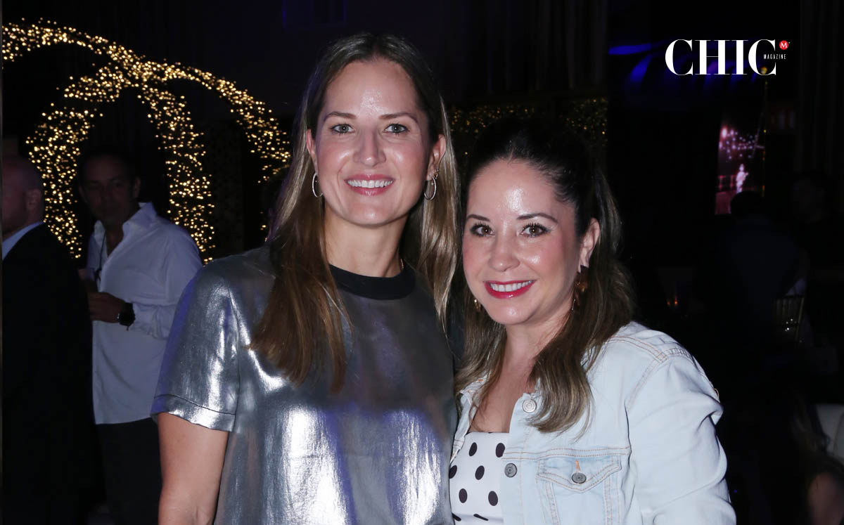 Larissa Medina y Gaby Flores