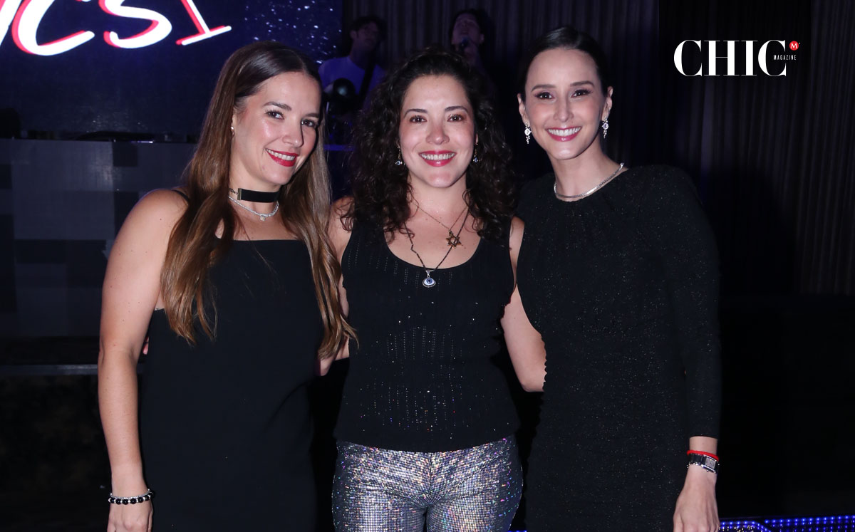 Laura Villarreal, Gina Sánez y Gaby Beltran