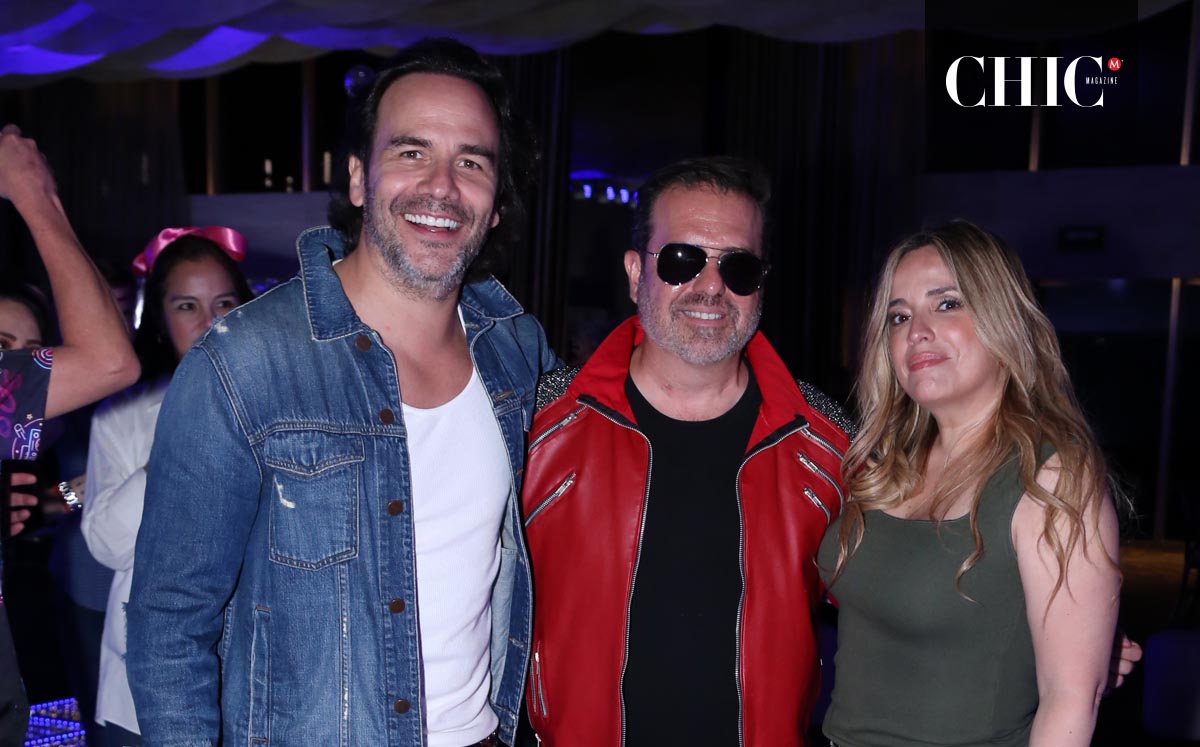 Lenin Zazueta, Jorge Velarde y Cecy Moyeda